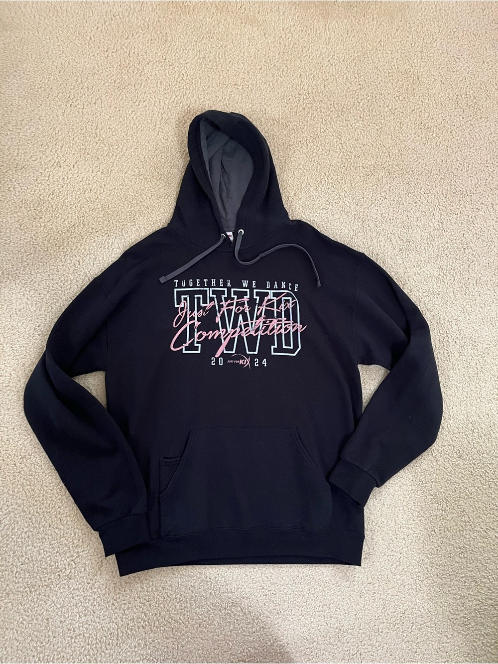 Just for Kix Dance TWD Together We Dance Competition 2024 Hoodie - Adult Large
